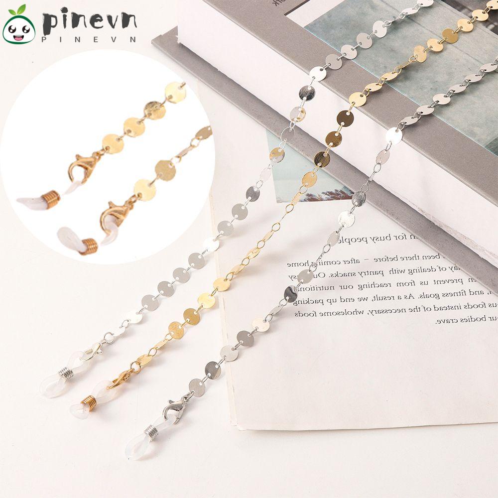 Dây Đeo Mắt Kính Chống Thất Lạc Bằng Kim Loại