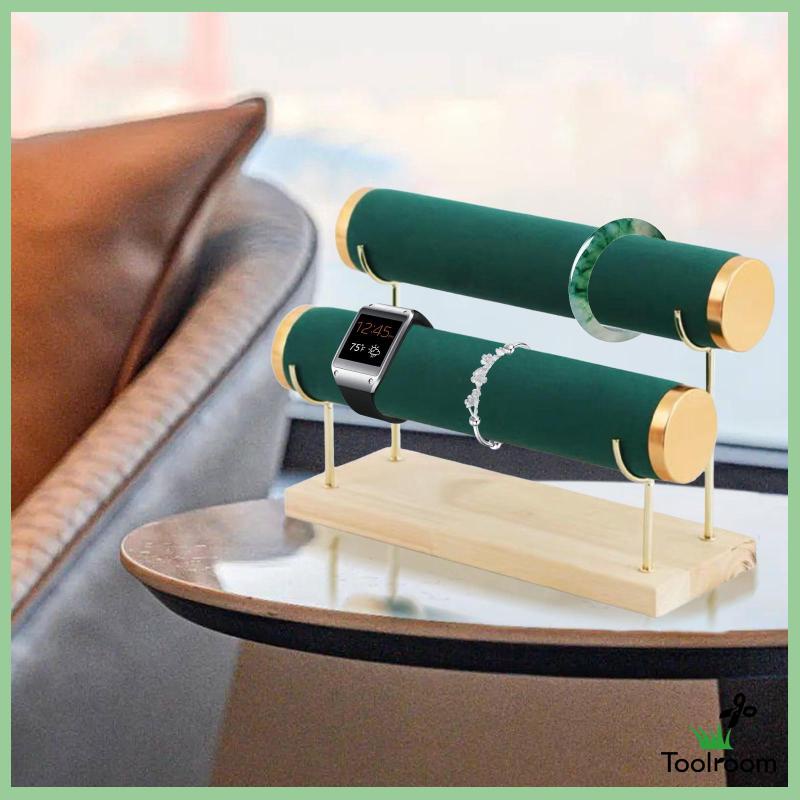 Giá Đỡ 2 Tầng Trưng Bày Vòng Tay / Đồng Hồ / Dụng Cụ Sửa Chữa Trang Sức / Phòng Khách