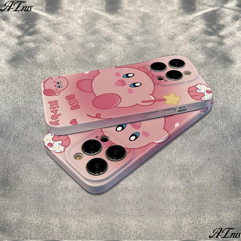 Ốp Điện Thoại Dẻo Màu Hồng Đơn Giản Chống Sốc Cho Iphone 78Max6In 11 plus 1314Pro 12 H1SZ