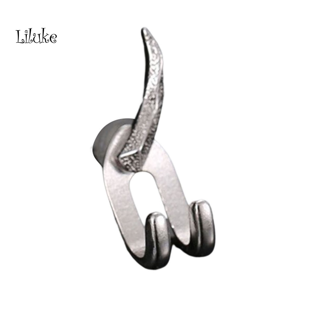 Đôi Khuyên Tai HìNh MóC Vuốt 2 ĐầU ThờI Trang Cho Nam