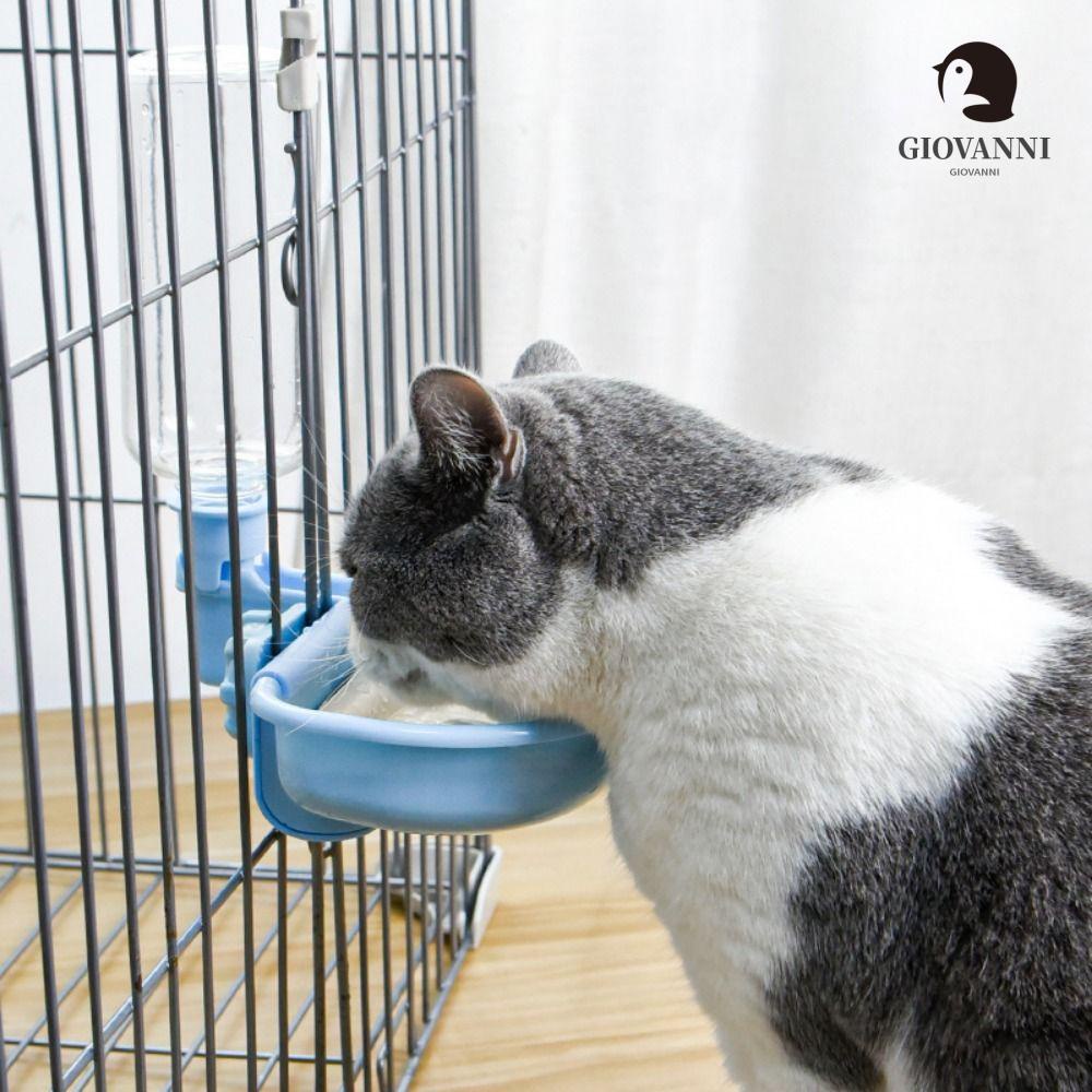 Bình Uống Nước Tự Động Bằng Nhựa Cho Thú Cưng