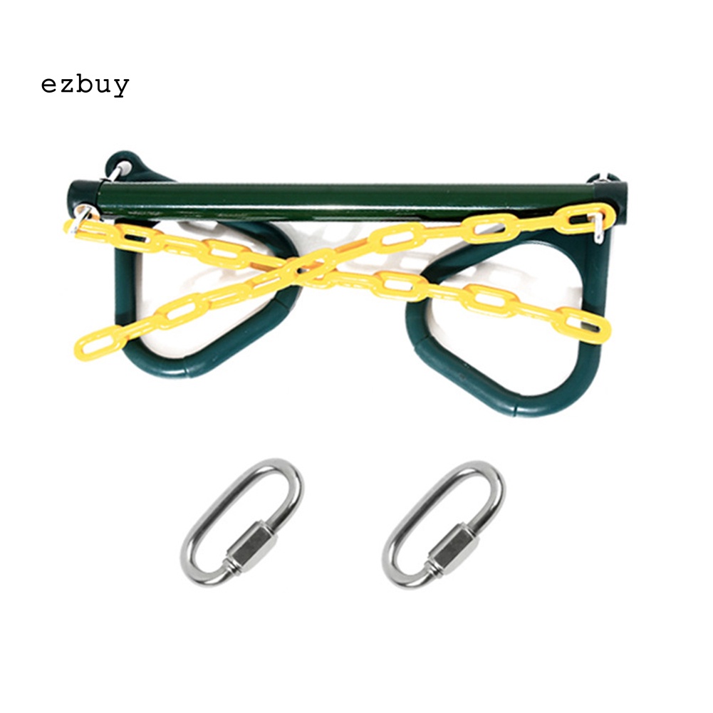 Bộ Vòng Khóa Bằng Sắt Chuyên Dụng Cho Trẻ Em Chơi Ngoài Trời