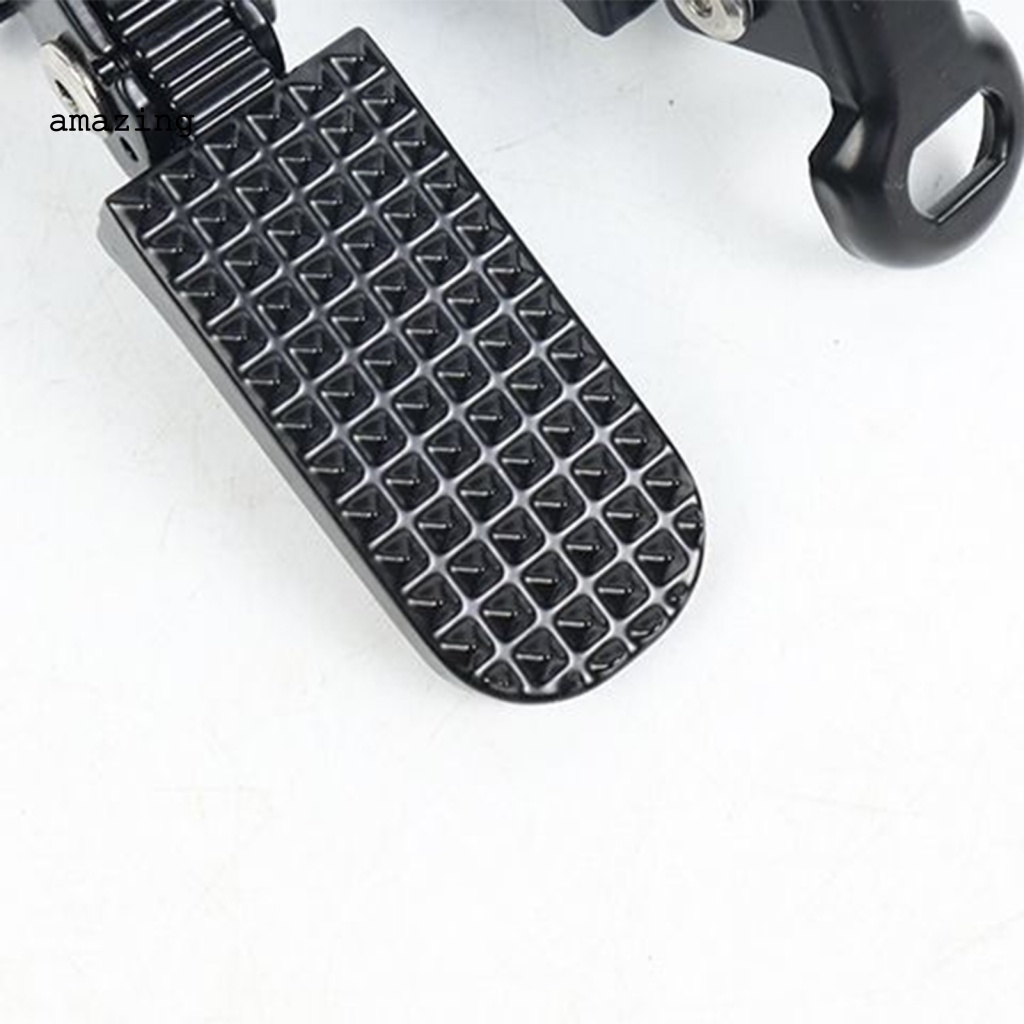 Bộ 2 Bàn Đạp Mini Bằng Hợp Kim Nhôm Chống Trượt Cho Xe Đạp E-Bike