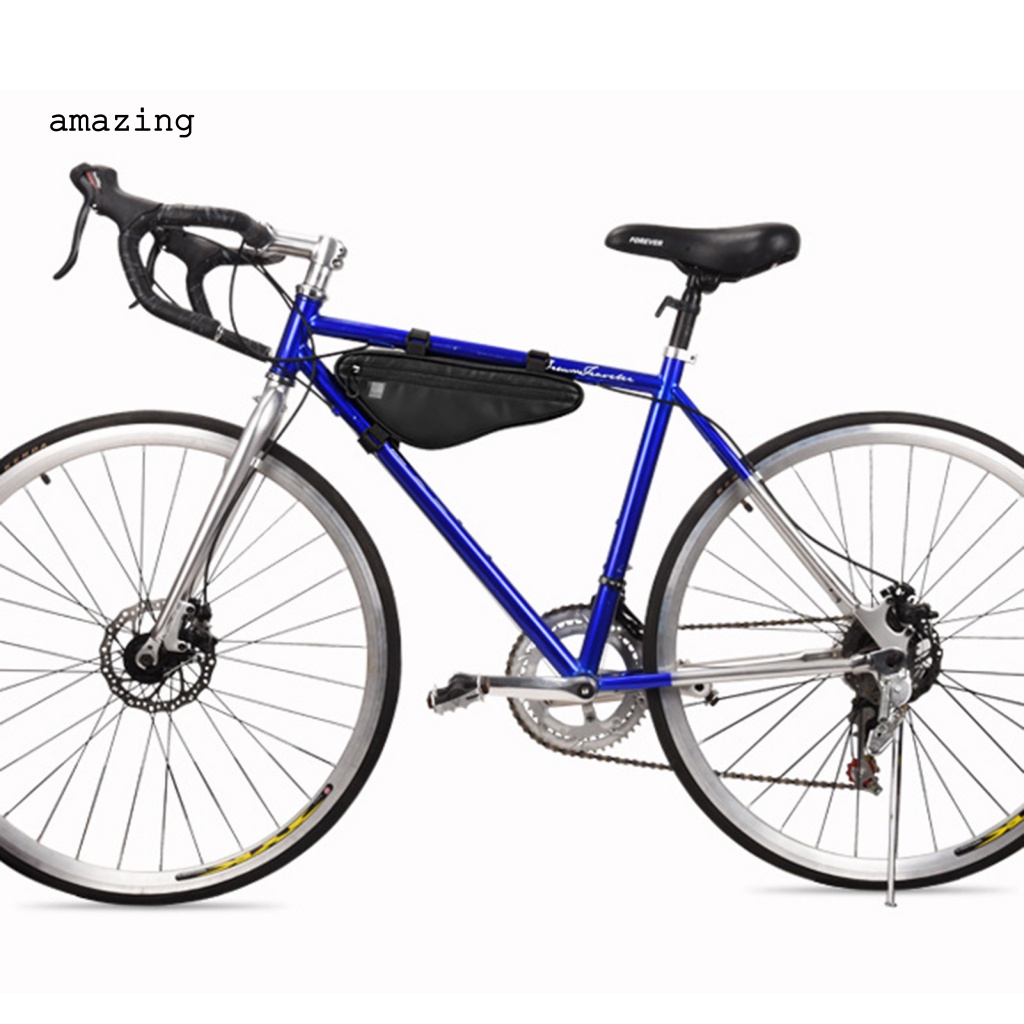 Túi Ống Xe Đạp Dung Tích Lớn 1L Bằng Polyester Chống Nước Chống Trầy Xước