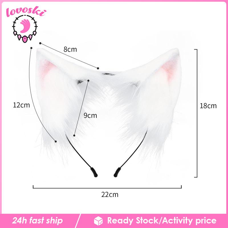 Băng Đô Tai Mèo Hóa Trang Biểu Diễn Sân Khấu