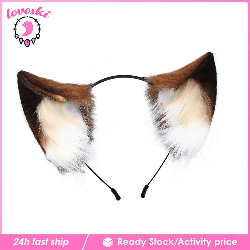 Băng Đô Tai Mèo Hóa Trang Biểu Diễn Sân Khấu