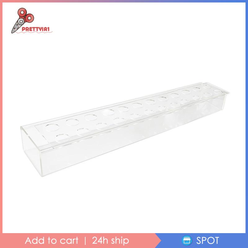 [Prettyia1] Giá Đỡ Chậu Hoa Bằng Acrylic Trong Suốt Dùng Làm Đạo Cụ Chụp Ảnh