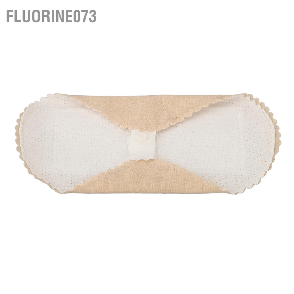 Fluorine073 5 Chiếc Có Thể Tái Sử Dụng Kinh Nguyệt Miếng Lót Cotton Nguyên Chất Thoáng Khí Thấm Hút Cao Chống Rò Rỉ Giặt Quần Dành Cho Nữ