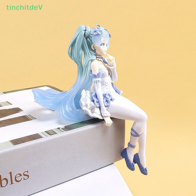[TinchitdeV] Mô Hình Nhân Vật Hatsune Miku Bằng PVC Kích Thước 15cm