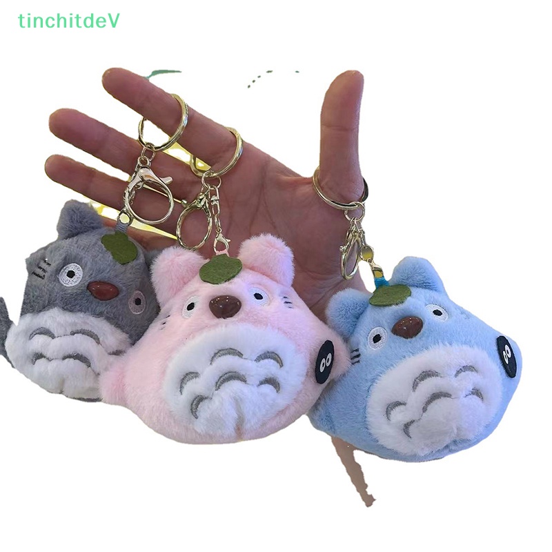 1 Đồ Chơi Nhồi Bông Hình Totoro Dễ Thương Trang Trí Phòng Bé