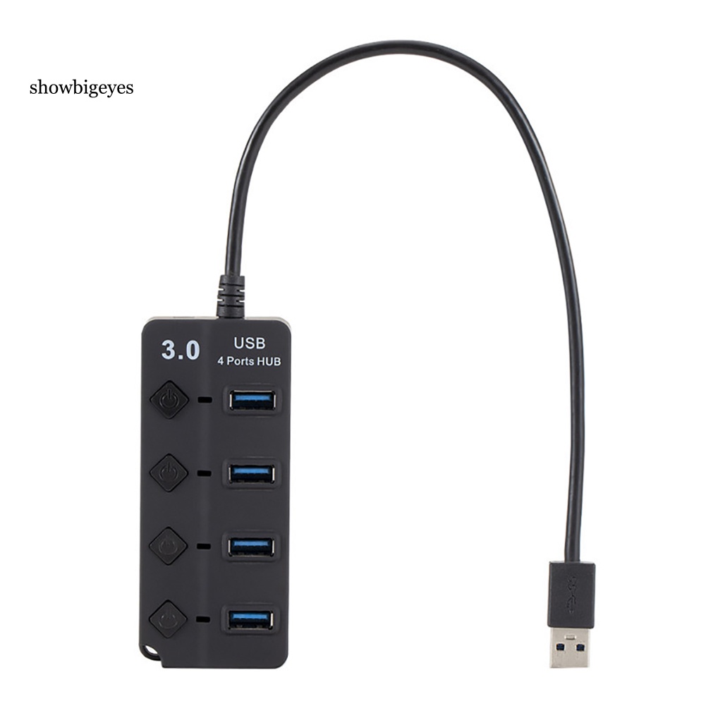 Bộ Chia 7 / 4 Cổng USB 3.0 Tốc Độ Cao