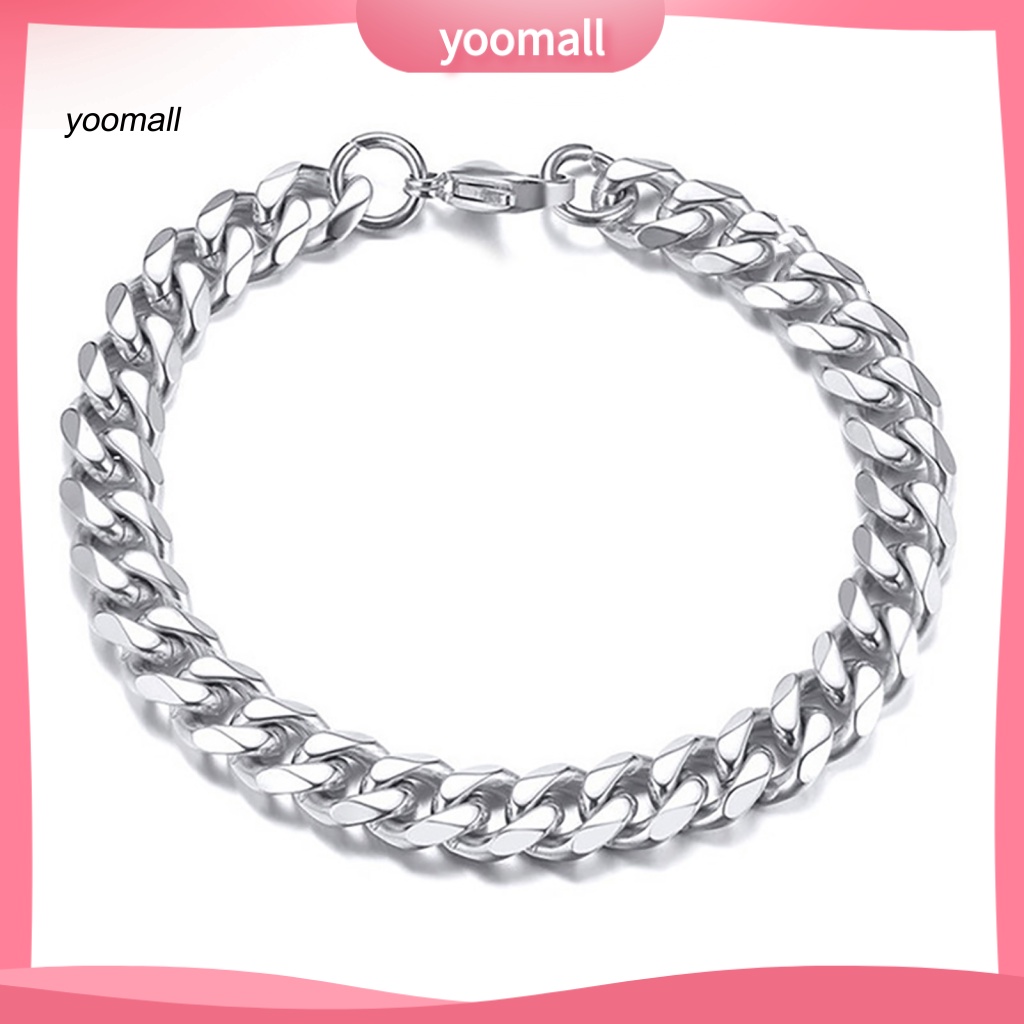 Vòng Đeo Tay Dạng Chuỗi Hạt Kích Thước 5 / 7 / 9 / 11mm Dễ Phối Đồ Thời Trang Cho Nam