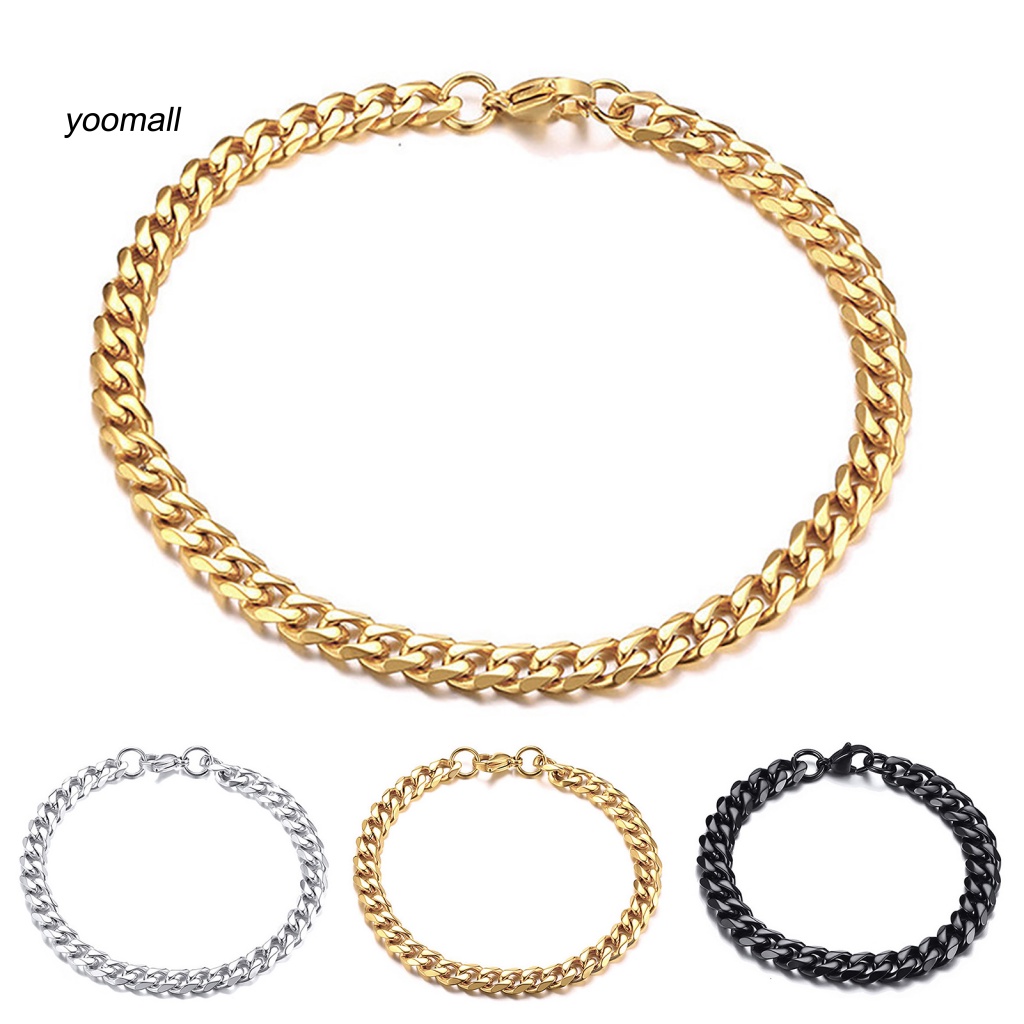 Vòng Đeo Tay Dạng Chuỗi Hạt Kích Thước 5 / 7 / 9 / 11mm Dễ Phối Đồ Thời Trang Cho Nam