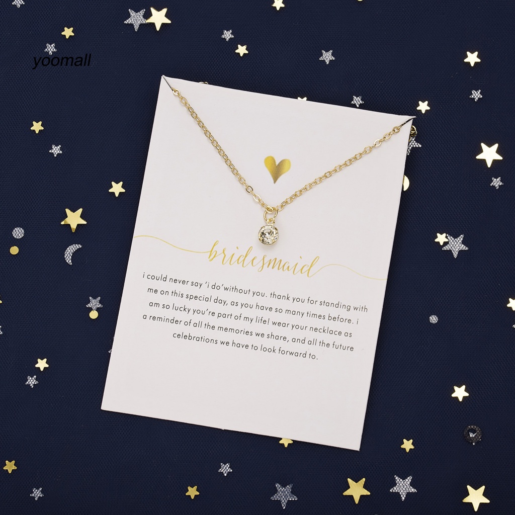 Vòng cổ Mặt Tròn / Ngôi Sao Năm Cánh Đính Đá Thời Trang Dự Tiệc Cho Nữ