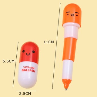 Bút Bi Hình Mặt Cười Dễ Thương