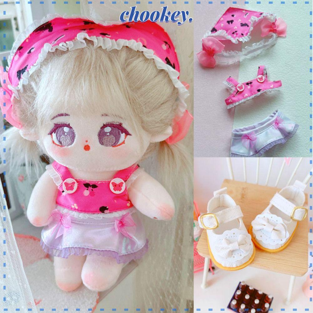 CHOOKEY Băng Đô Cài Tóc Dễ Thương Chất Lượng Cao Cho Búp Bê