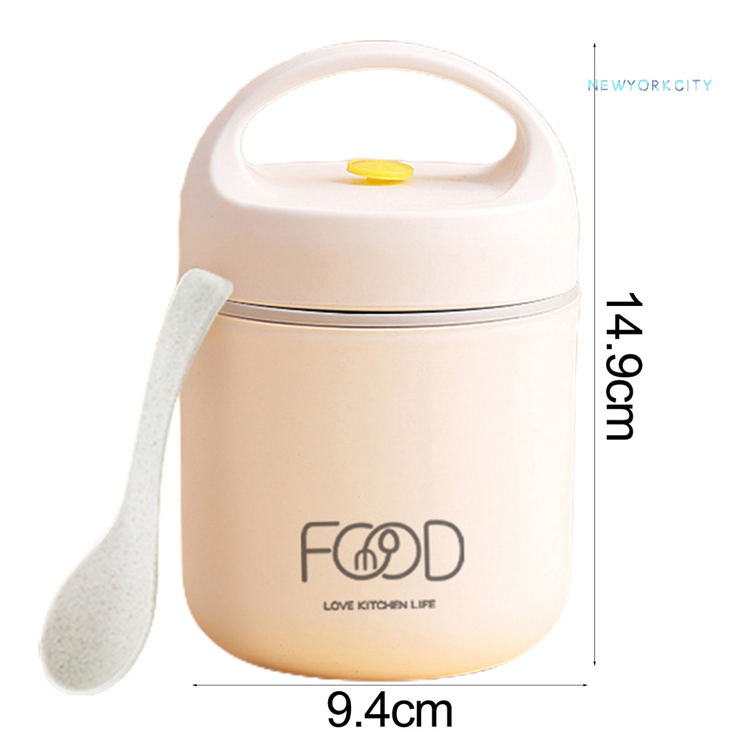 Hộp cơm Giữ Nhiệt 3H / 510ml / 680ml Bằng Thép Không Gỉ Tiện Dụng