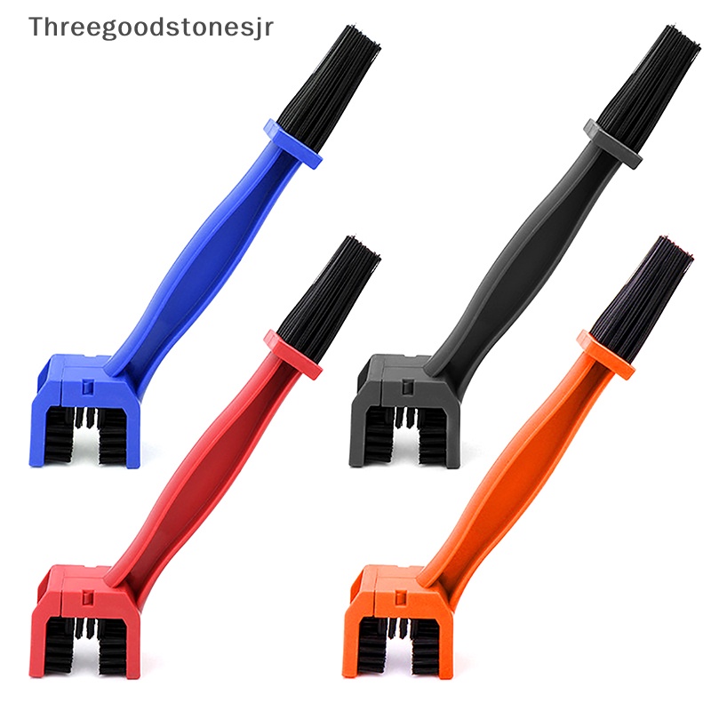 Bàn Chải Làm Sạch Xích Xe Đạp / Mô Tô Bằng Nhựa Tiện Dụng