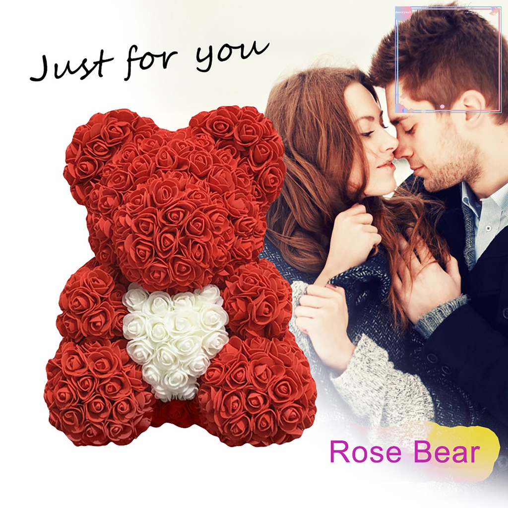 Set 500 Bông Hoa Hồng Giả Bằng Xốp 3.5cm Dùng Trang Trí Cho Búp Bê DIY