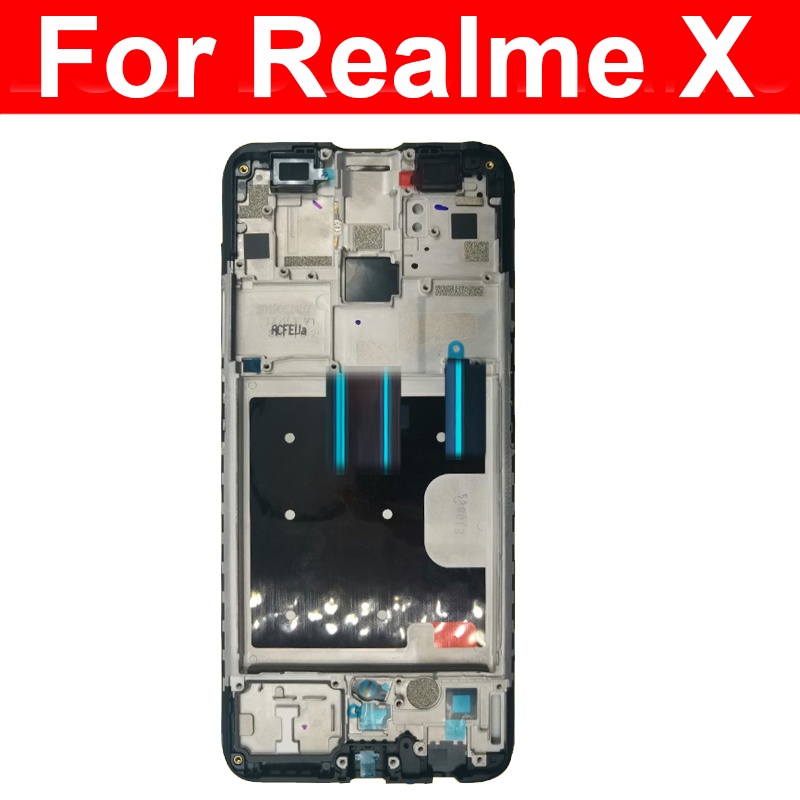 Khung Màn Hình LCD Phía Trước Cho OPPO Realme X7 Q Q2 Q3 Pro X X2 X50 V11 V3 V5 V13 V15