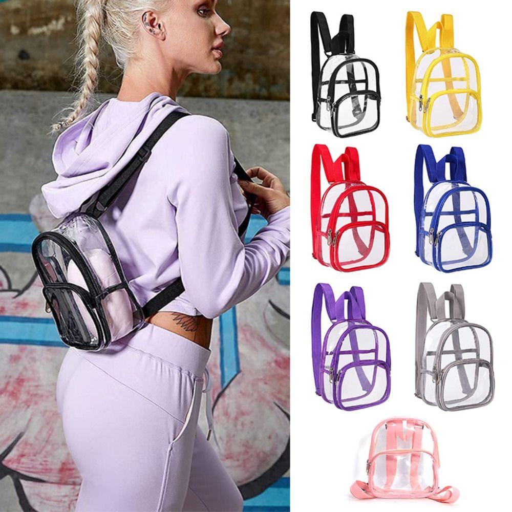 LANFY Túi Xách Nhỏ Trong Suốt Thời Trang Mùa Hè Cho Nữ