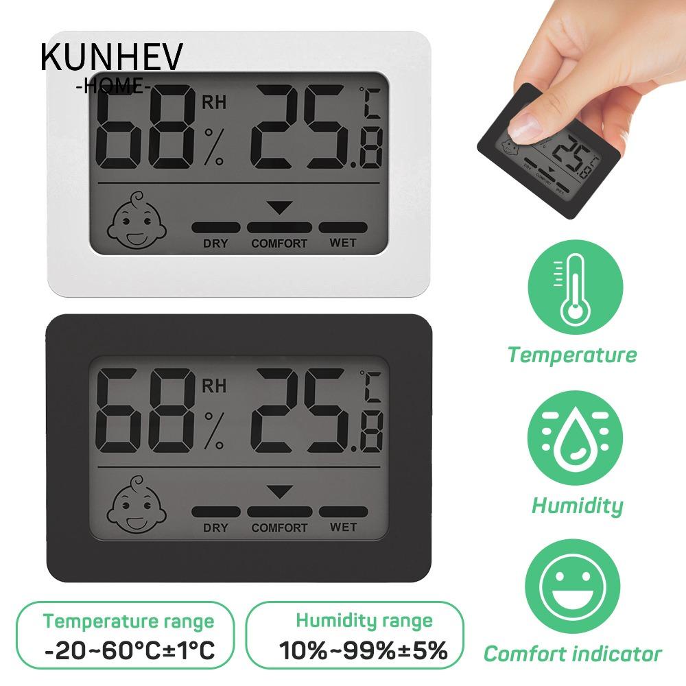 KUNHEV Nhiệt Kế Kỹ Thuật Số Mini Max Và Min