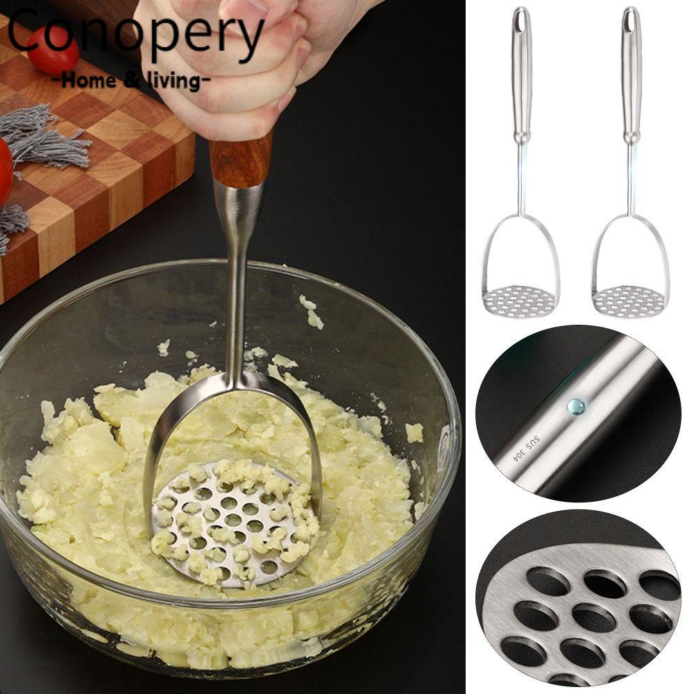 CONOPERY Dụng Cụ Nghiền Khoai Tây Bằng Kim Loại Tiện Dụng Cho Nhà Bếp