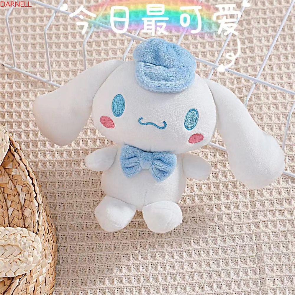 Móc Khóa Hình Kuromi Nhồi Bông Hoạt Hình Dễ Thương