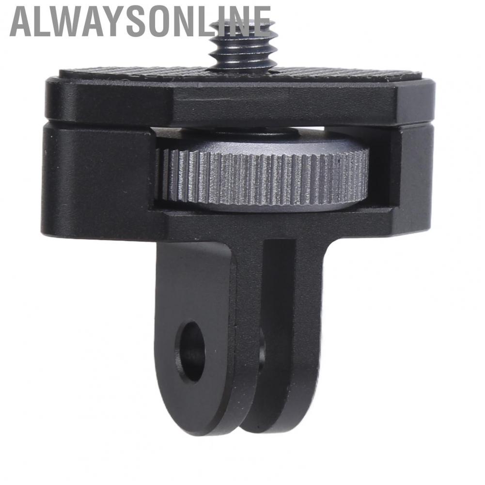 Alwaysonline Metal 1/4 Inch Screw Adapter  Durable Adjustable  Mount for One X2 X SLR