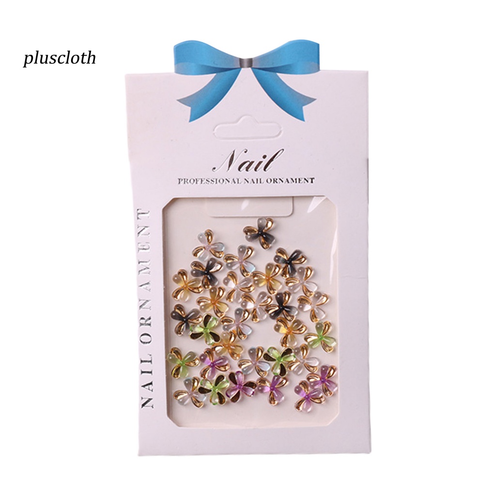 1 Túi Hạt Đá 3D Nhiều Màu Sắc Trang Trí Móng Tay Nghệ Thuật