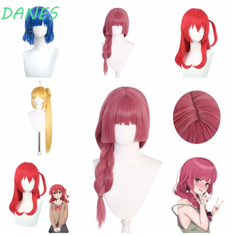 Tóc Giả Hóa Trang Nhân Vật Hiroi Kikuri Trong Bocchi The Rock Hiroi Kikuri