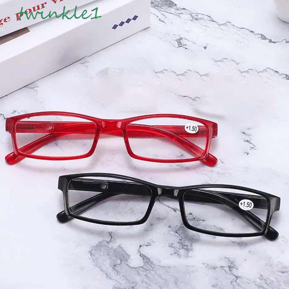 Kính Đọc Sách Gọng Đen + 1.0 ~ + 4.0