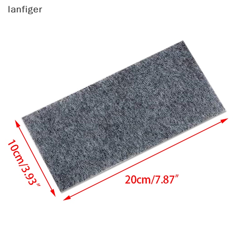 Lanf Vải Nano Lấp Lánh Chống Trầy Xước Đánh Bóng Tức Thì Cho Bề Mặt Kim Loại Xe Hơi EN