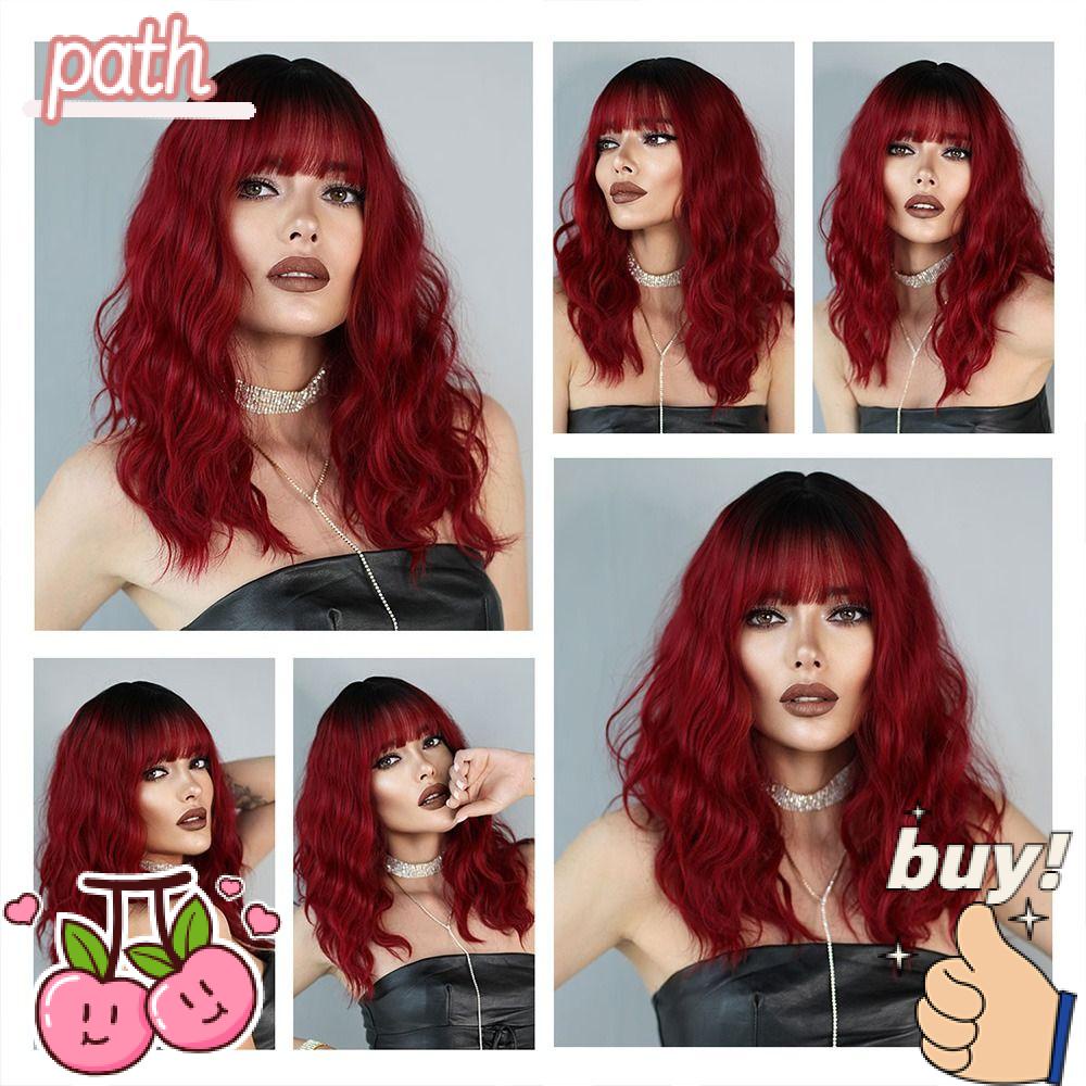 Bộ Tóc Giả Nhiều Màu Sắc Cách Nhiệt Cao Cấp Thời Trang Cho Nữ