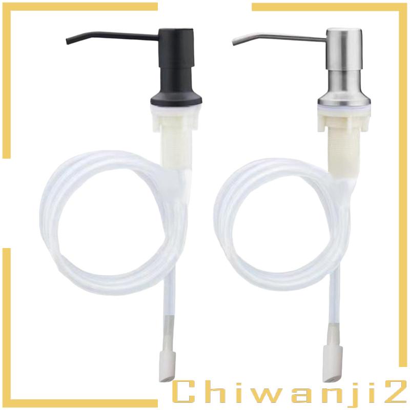 [Chiwanji2] Ống Đựng Xà Phòng Mở Rộng Cho Bồn Rửa Nhà Bếp Nhà Tắm