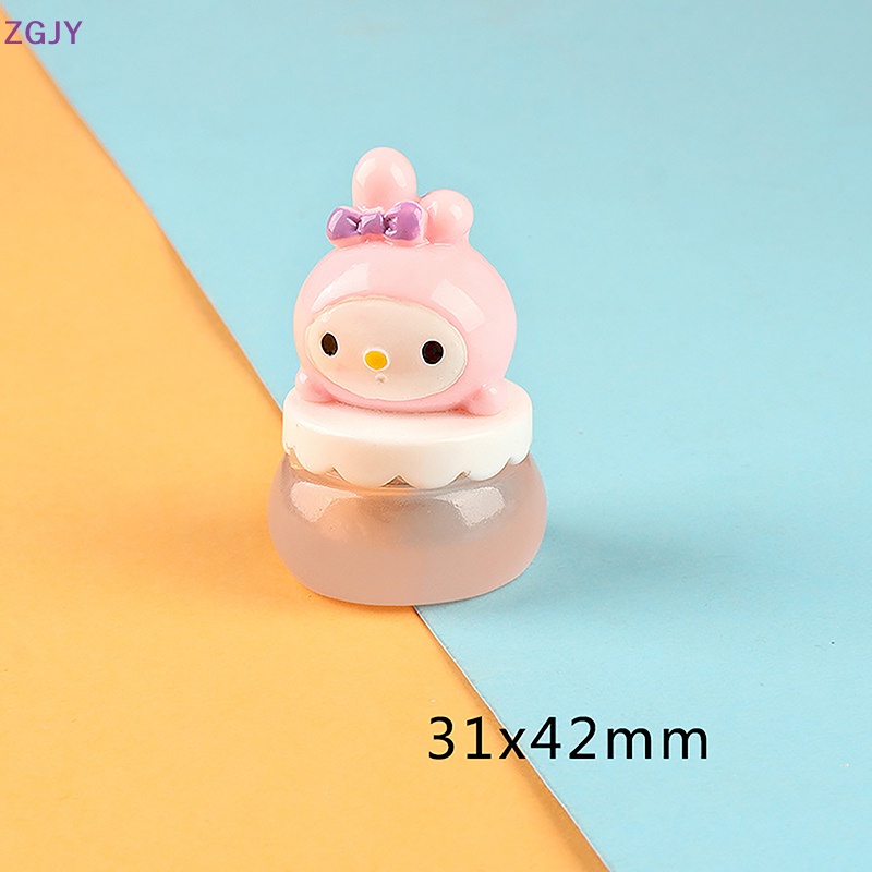 Móc Khóa Hình Ngôi Nhà Búp Bê 3D Bằng Nhựa Phát Sáng DIY Mới