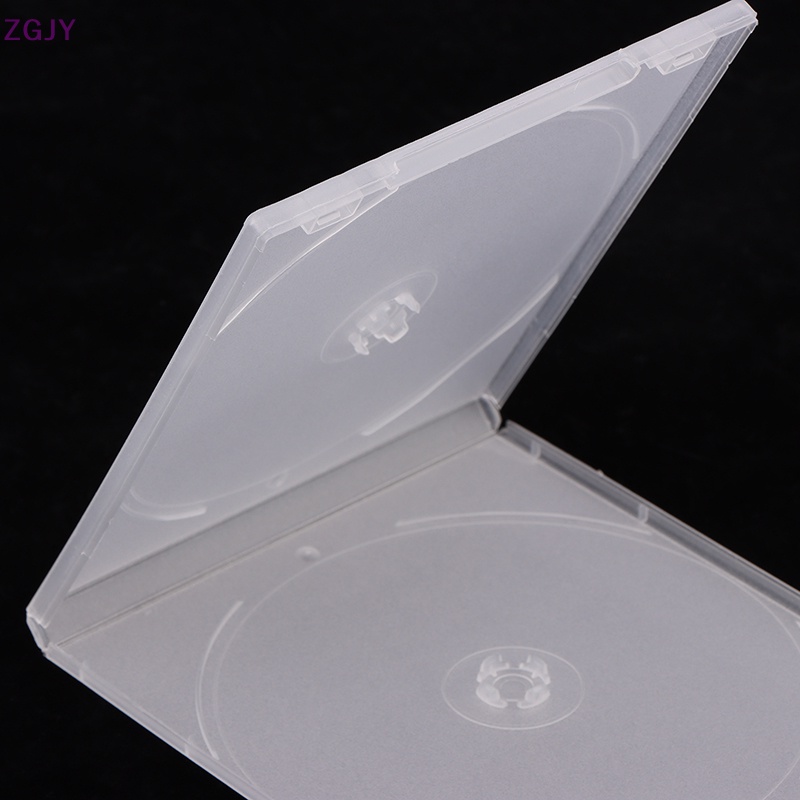 Hộp Đựng Đĩa CD / DVD Bằng PP Trong Suốt Siêu Mỏng Tiện Dụng Mới