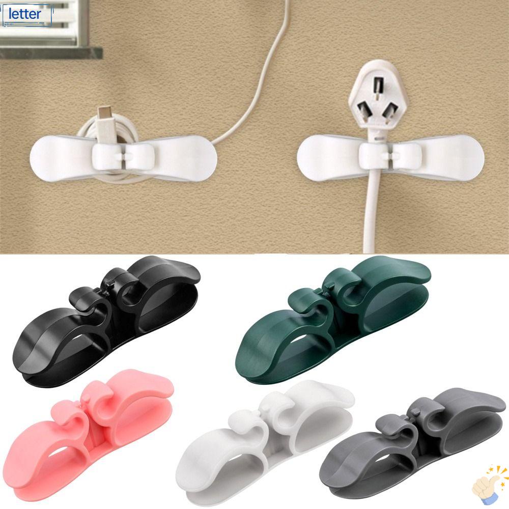 LET Giá Đỡ Ổ Cắm Điện Sắp Xếp Gọn Gàng Cho Nhà Ở|Dụng Cụ Quấn Bảo Vệ Dây Cáp Tiện Lợi