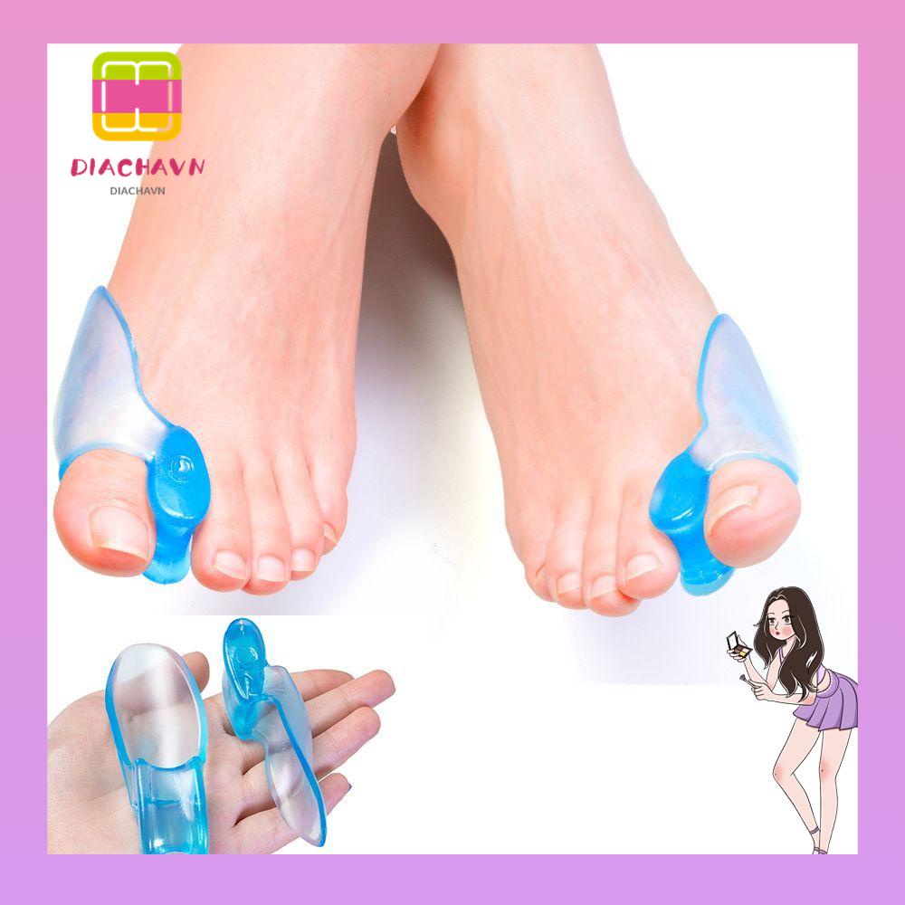 DIACHAVN Dụng Cụ Tách Ngón Tay Mát Xa Bằng Silicone Tiện Dụng