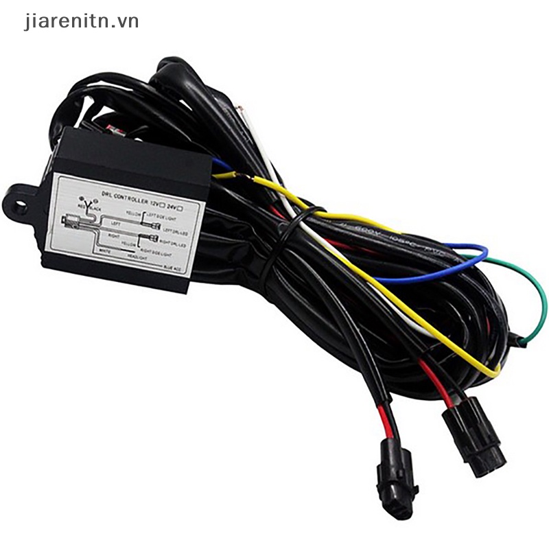 Rơ Le Điều Khiển Đèn LED DRL Chuyên Dụng Cho Xe Hơi