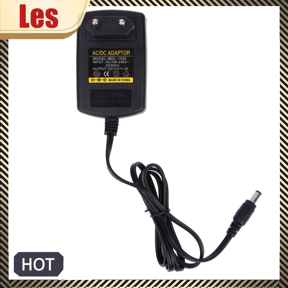 Bộ Chuyển Đổi Nguồn Điện DC15V 2A AC 100V-240V Sang DC 15V