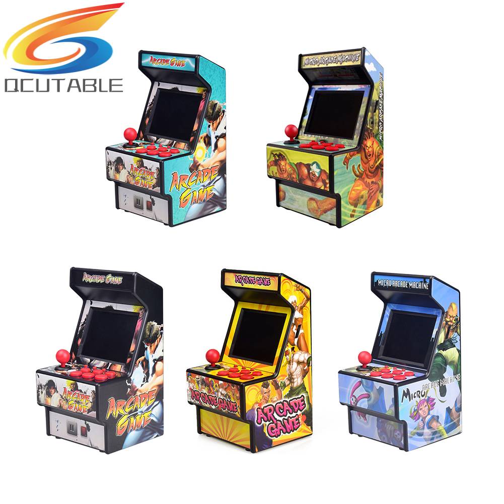 Máy Chơi Game Cầm Tay Mini 16-Bit Tích Hợp 156 Trò Chơi