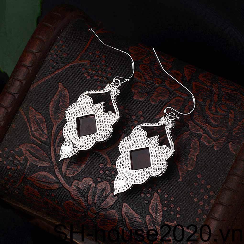 1 Đôi Khuyên Tai Nữ Phong Cách Vintage Xinh Xắn