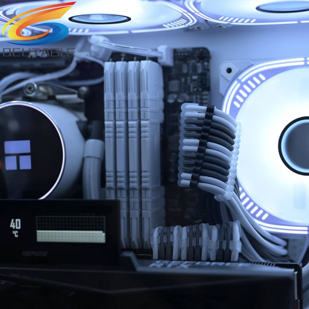 Dây Cáp Mở Rộng Bo Mạch Chủ CPU GPU 24Pin 8P 6 + 2P EPS PCI-E