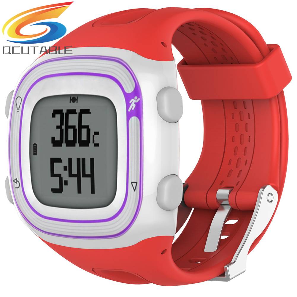 Dây Đeo Silicon Thay Thế Cho Đồng Hồ Thông Minh Garmin Forerunner 10 / 15