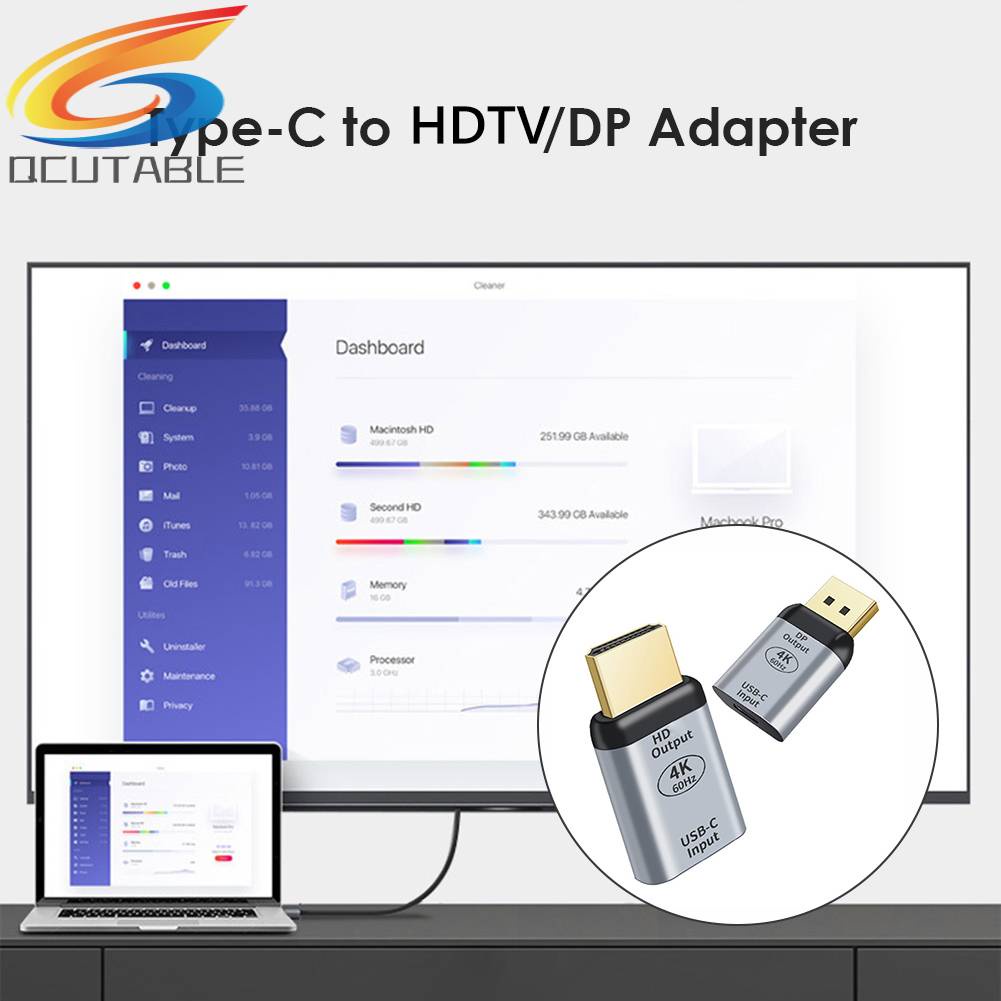 Cáp ChuyểN ĐổI USB Type C Sang HDMI 4K 60Hz