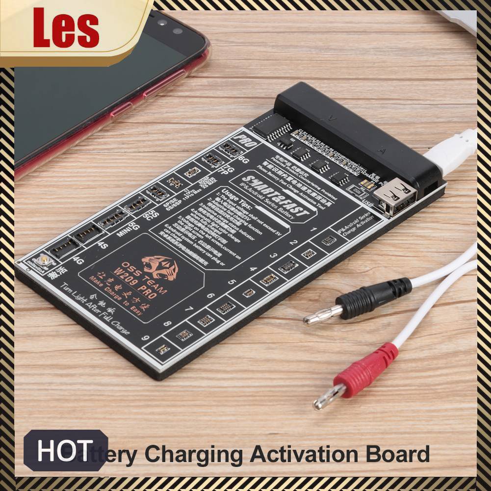 Thiết Bị Kiểm Tra Pin W209 Pro Cho Điện Thoại Android