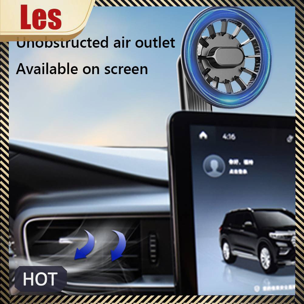 Giá Đỡ Điện Thoại Từ Tính Cho Xe Hơi Tesla Model 3 / Y