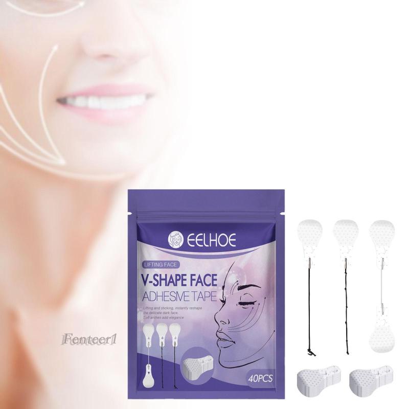 Set 1 / 40 Miếng Dán Nâng Cơ Mặt Tạo Cằm Chữ V