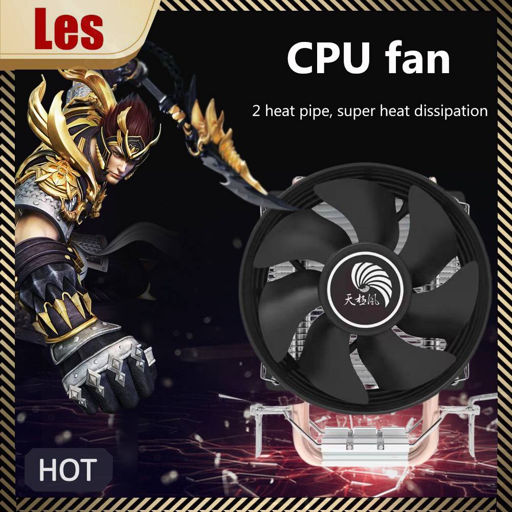 Quạt TảN NhiệT CPU DC 12V Cho Intel / AMD